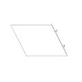 Product Image of Adp 65517460, S Series Sound Dampening Closet Panel, 18-37 Unit Size, (W X H): 22.3 X 25.8", 20U40