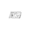Product Image of 614313-03, Replacement Inverter, 575 Vac 3 Ph 60 Hz, 22V85
