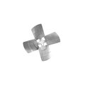 Product Image of Revcor Oa2204-22Lg-Ctn, Fan Blade, 22" Diameter, 4-Blade, 22 Pitch, 1/2" Bore, Ccw, 23U97