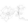 Product Image of 24L5601, 4-Leg Motor Mount, 48 Frame, 23-13/16" Bolt Circle, 24L56
