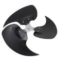 Product Image of Revcor 25M5401, Fan Blade, 24" Diameter, 3-Blade, 30 Pitch, 1/2" Bore, Cw Facing Discharge, 25M54