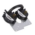 Product Image of 101126-01, 2-Stage Pressure Switch, Set Point High 0.60" W.C.; Set Point Low 0.35" W.C., 26W40