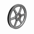 Product Image of Browning Bk80H, Cast Iron Bushed Bore Pulley, 7.75" Od, 1-Groove, H-Bushing, 26W71