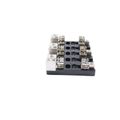 Product Image of 27H4801, Bussmann, 60 Amp Fuse Block, Open Style, Class Rk5, 250 Volt, 27H48