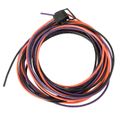 Product Image of 27J0801, Molded Plug With Leads, 3 Lead, 16 Awg, 164" Length, 27J08