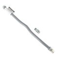 Product Image of Dormont 31-3132-24, Supr-Safe 30 Series, 1/2" Id X 5/8" Od Pvc Coated Gas Appliance Connector, 1/2" Mip X 1/2" Fip X 24" Length, 32P45
