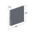 Product Image of 600115-02, Rooftop Unit Indoor Evaporator Coil, 4 Ton, 38W98