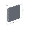 Product Image of 600115-03, Rooftop Unit Indoor Evaporator Coil, 5 Ton, 38W99