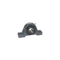 Product Image of 41A5801, 2-Bolt Cast Iron Pillow Block Bearing, 1-11/16" Bore, 2-1/8" Shaft Height, Concentric Lock Collar, 41A58