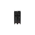 Product Image of 47A8901, Circuit Breaker, 2 Pole, 15A, 120/240V, Miniature, With Lugs, 47A89