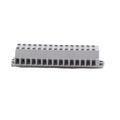 Product Image of 48G1101, Terminal Block, 15 Place, 10A, 300V, Strip Style, 48G11