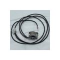 Product Image of 49K9401, Freeze Protection Thermostat Sensor, Spst, Closes At 45 Deg F, Opens At 75 Deg F., 8" Leads, 49K94