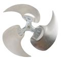 Product Image of Revcor 49M8201, Fan Blade, 20" Diameter, 3-Blade, 27 Pitch, 1/2" Bore, Cw Facing Discharge, 49M82