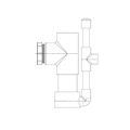 Product Image of 51M9801, 2" Condensate Trap Assembly, For Hm61 100-150K Water Heaters, 51M98