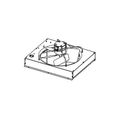 Product Image of C1Pwre10B-1J, 20" Power Exhaust Fan, 1/3 Hp, 575 Vac 3 Ph, 53W46