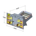 Product Image of C1Eh0150B-1G, Electric Heat Kit, 15 Kw, 460 Vac 3 Ph, 56W42