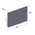 Product Image of 605068-03, Condenser Coil, 61W97
