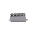 Product Image of 102533-01 Terminal Block, 4 Place, 20 Amps, 600 Volts, Strip Style, 62W34