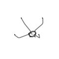 Product Image of 63K6701, 4-Leg Motor Mount, 5-5/8" Motor Diameter, 23-13/16" Bolt Circle, 63K67