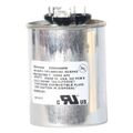 Product Image of 69M6301, 45/4 Mfd Dual Run Capacitor, 440 Vac, Round, 69M63