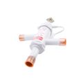 Product Image of 3-Way Heat Reclaim Valve 7/8" Odf Connection Size, 69M82
