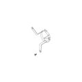 Product Image of R20285501, 3-Leg Motor Mount, 71L26