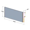 Product Image of 606572-01, Condenser Coil, Reheat, 74W40