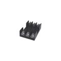 Product Image of P-8-10259, Bussmann R60100-3Cr, 100 Amp Fuse Block, Open Style; Box Lug Connections, Class H, 600 Volt, 75G87