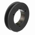 Product Image of Browning 1B5V68, Cast Iron Bushed Bore Pulley, 7.08" Od, 1-Groove, B-Bushing, 78M82