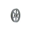 Product Image of Browning 2B5V66, Cast Iron Bushed Bore Pulley, 6.88" Od, 2-Groove, B-Bushing, 78M94
