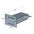 Product Image of Heat Exchanger Assembly, 78W82