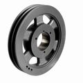 Product Image of Browning 2Q5V103, Cast Iron Bushed Bore Pulley, 10.3" Od, 2-Groove, Q1-Bushing, 79M02