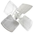 Product Image of Revcor 100060-30, Fan Blade, 22" Diameter, 4-Blade, 35 Pitch, 1/2" Bore, Ccw Facing Discharge, 80W27