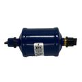 Product Image of 100215-09 Liquid Line Bi-Flow Filter Drier, 8 Cu In, 5/8" Odf Solder, 8.1 Tons, 80W95