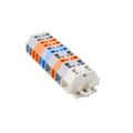 Product Image of 100100-01 Terminal Block, 13 Place, 15 Amps, 300 Volts, Strip Style, 84M31