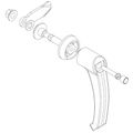 Product Image of Lb-109973A, Handle Kit For Packages Rooftop Units, 84M71