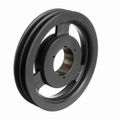 Product Image of Browning 2B5V90, Cast Iron Bushed Bore Pulley, 9.28" Od, 2-Groove, B-Bushing, 87W86
