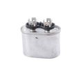 Product Image of 92L2901, Run Capacitor, 6 Mfd, 370V, Oval, 92L29