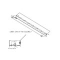 Product Image of Lb-110990B, Lower Drain Pan Assembly, 87.42 X 7.16 X 3 Inch, 93M87