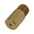 Product Image of Lb-100527 Burner Orifice, .049 Drill Size, 1/8-27 Npt Threads, Brass, 98L33