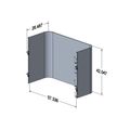 Product Image of 604788-13, Condenser Coil, Mchx, 98W93