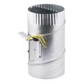 Product Image of Zone Damper, Round, 6", 6606L, X4207