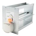 Product Image of Zone Damper, Rectangular, Side Mount, 12" X 8", 6723L, X4218