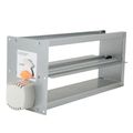 Product Image of Zone Damper, Rectangular, Side Mount, 18" X 8", 6726L, X4221