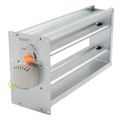 Product Image of Zone Damper, Rectangular, Side Mount, 20" X 10", 6737L, X4233