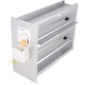 Product Image of Zone Damper, Rectangular, Side Mount, 16" X 12", 6745L, X4241