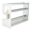 Product Image of Zone Damper, Rectangular, Side Mount, 18" X 12", 6746L, X4242