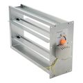 Product Image of Zone Damper, Rectangular, Side Mount, 20" X 12", 6747L, X4243