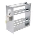 Product Image of Zone Damper, Rectangular, Side Mount, 14" X 14", 6754L, X4246