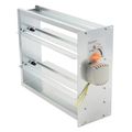 Product Image of Zone Damper, Rectangular, Side Mount, 18" X 14", 6756L, X4248